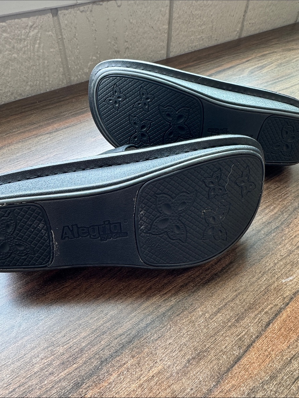 Algeria Paloma all black in great used condition size EU 37, US 7-7.5 - Picture 4 of 5